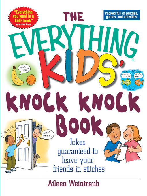 Title details for The Everything Kids' Knock Knock Book by Aileen Weintraub - Wait list